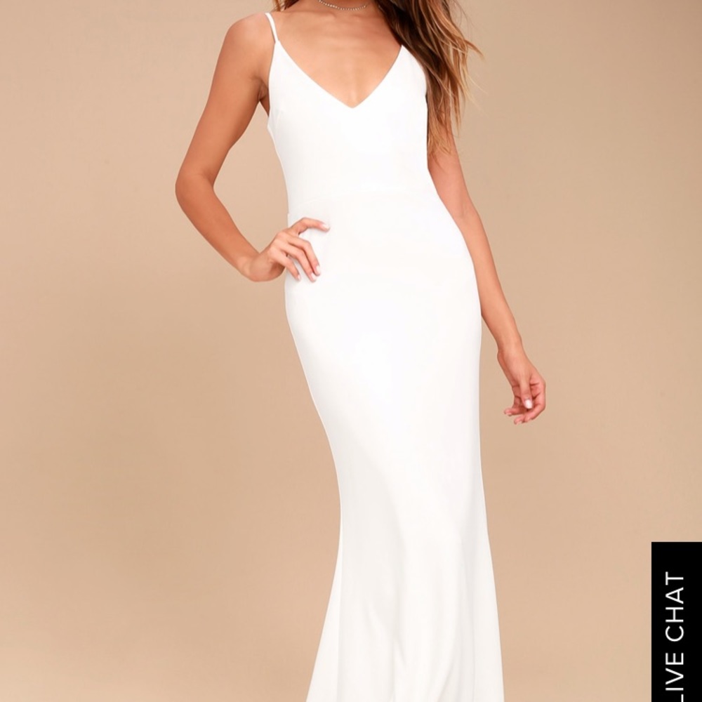 Infinity Glory White Dress
